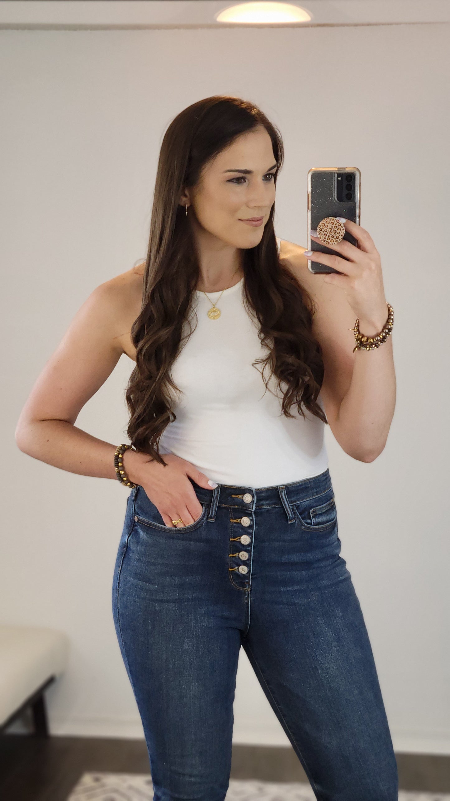 Judy Blue Liv High Skinny