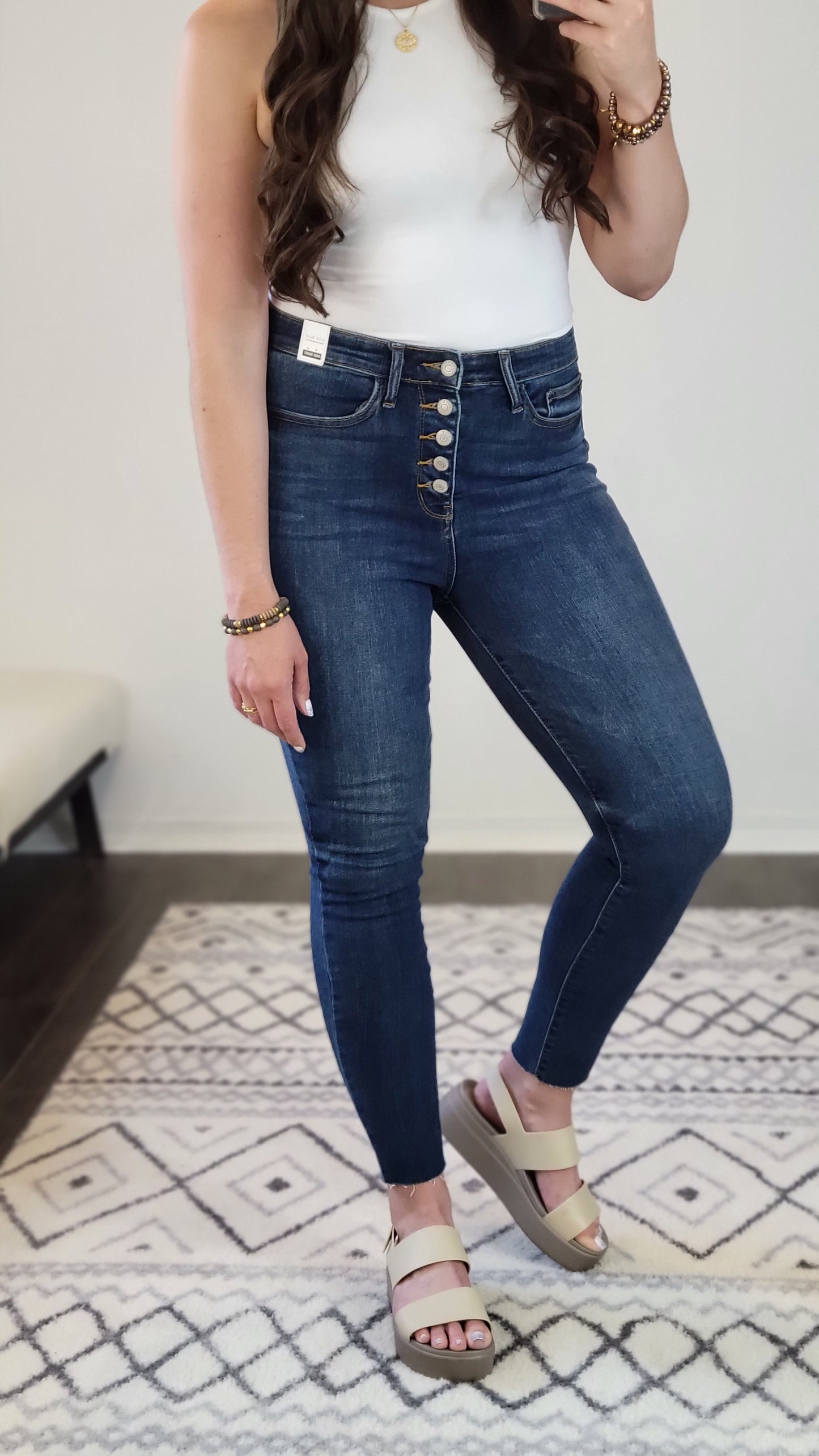 Judy Blue Liv High Skinny