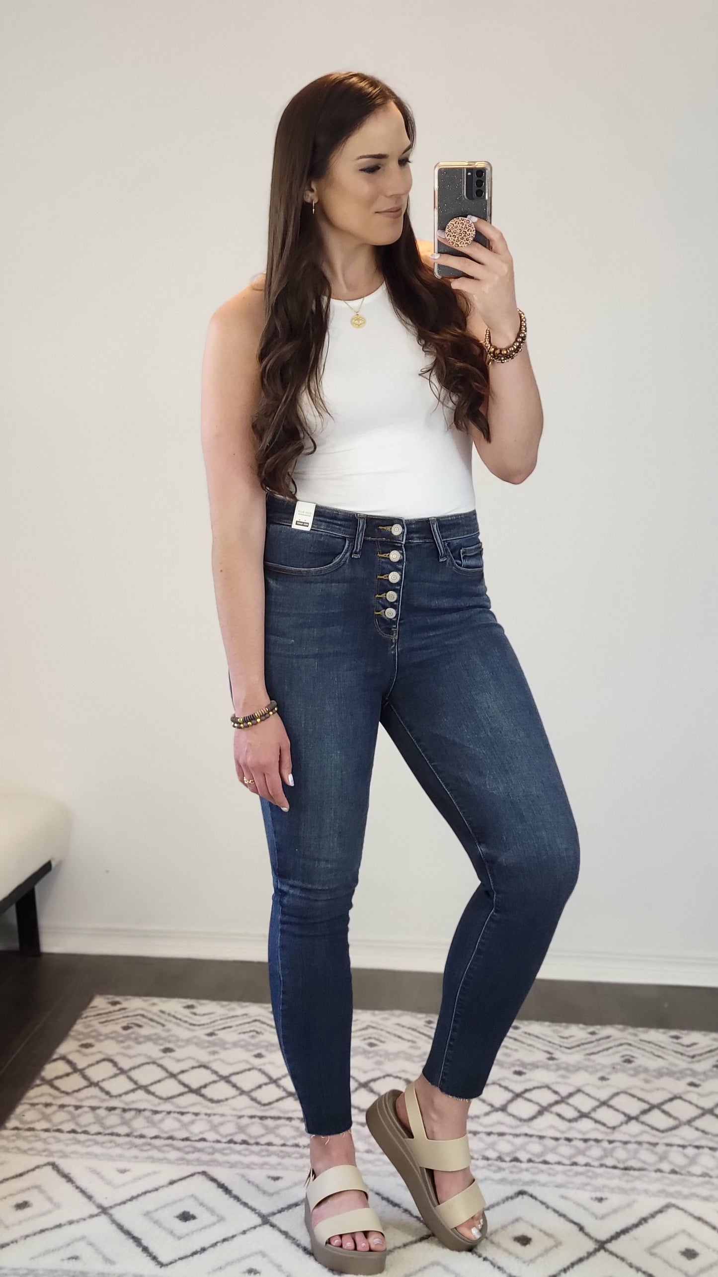 Judy Blue Liv High Skinny