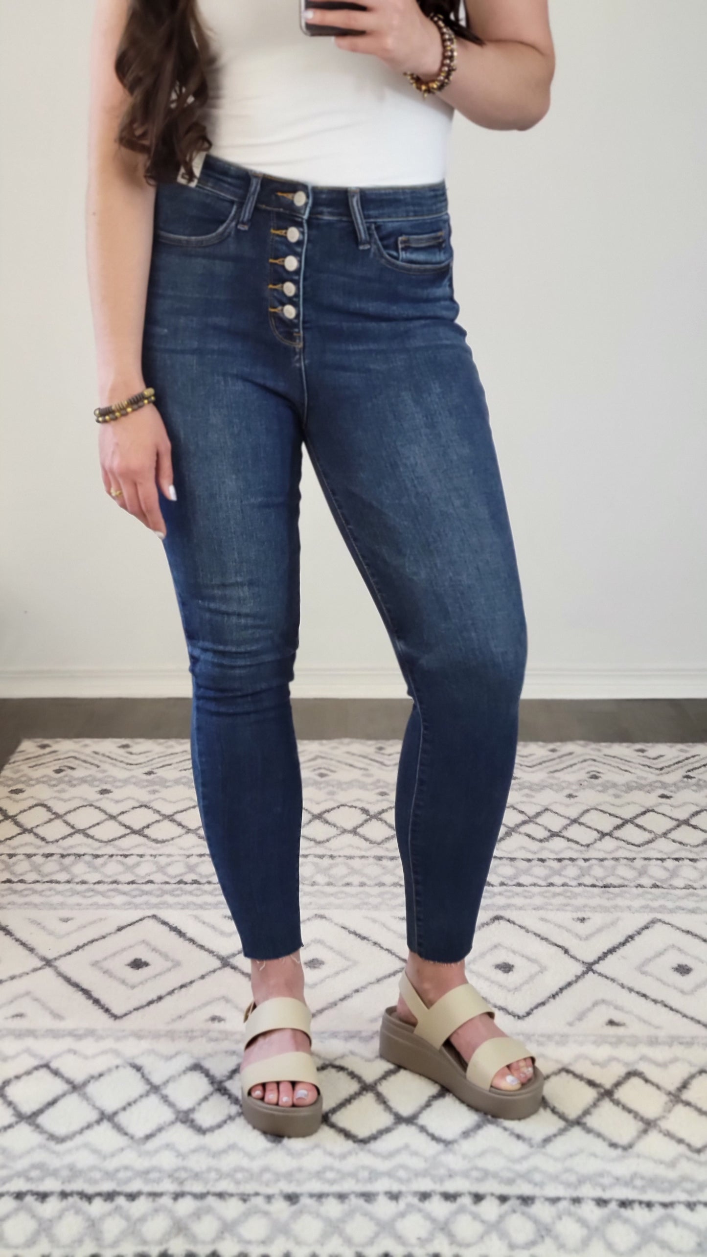 Judy Blue Liv High Skinny