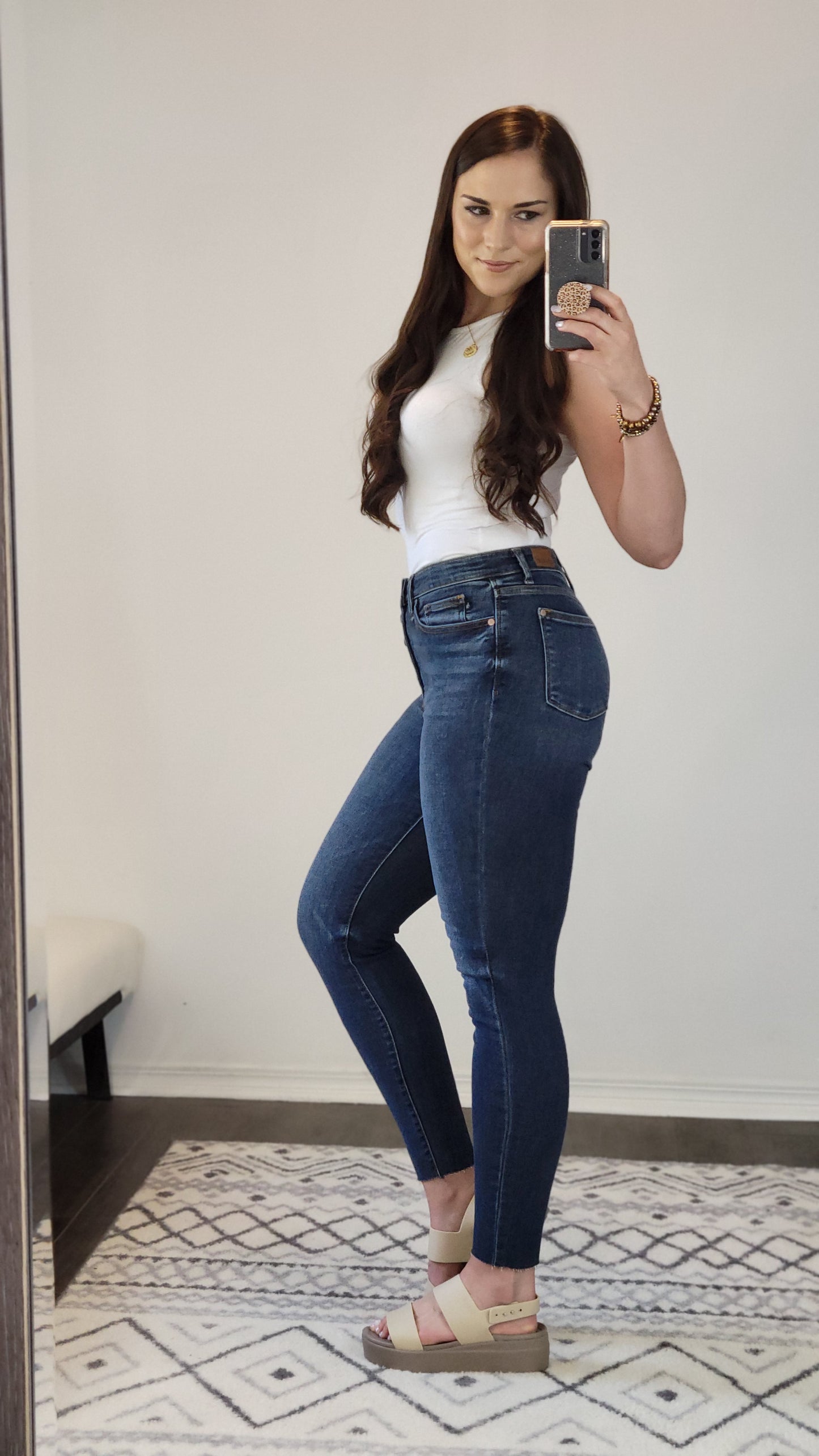 Judy Blue Liv High Skinny