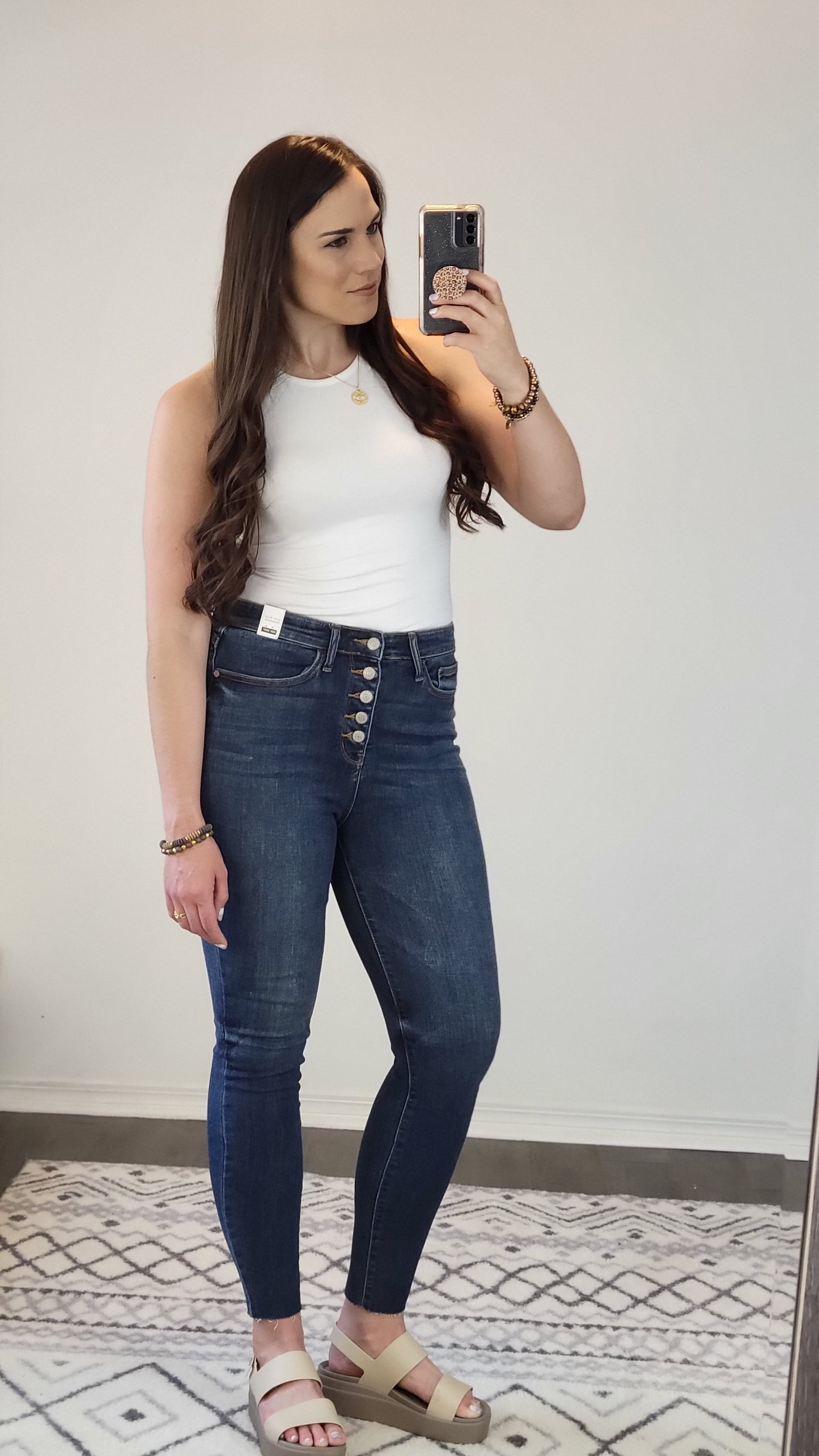 Judy Blue Liv High Skinny