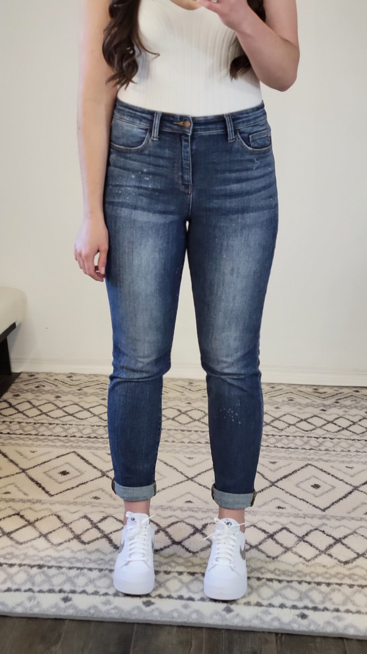 Judy Blue Arie High Rise Boyfriend