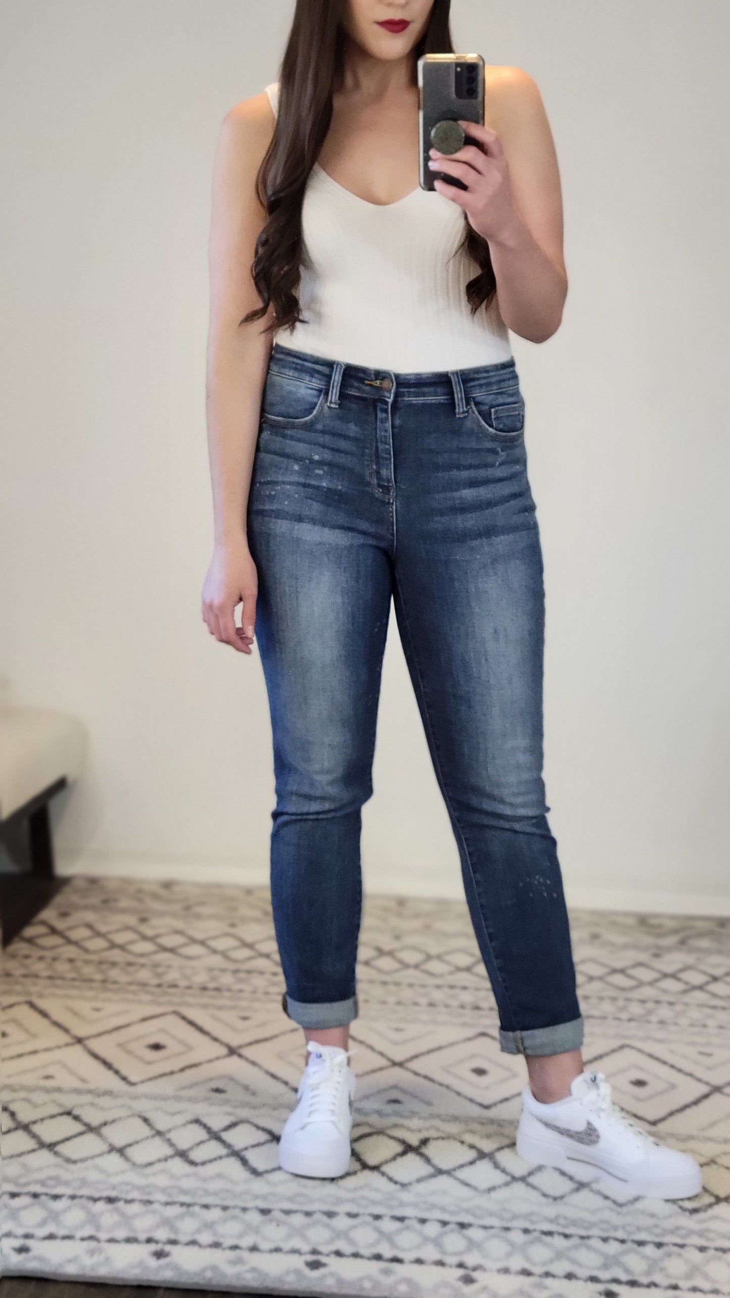 Judy Blue Arie High Rise Boyfriend