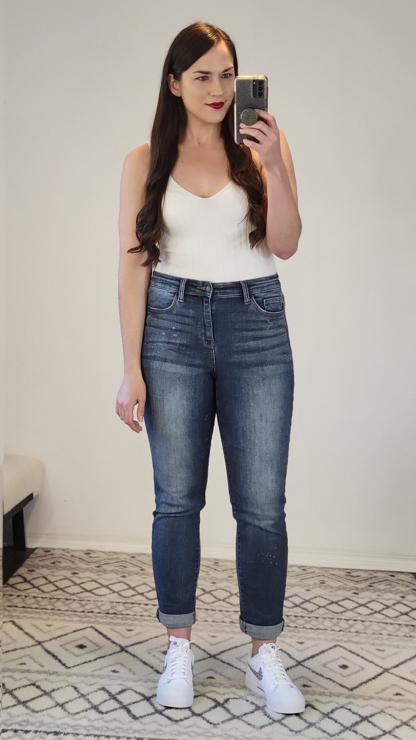 Judy Blue Arie High Rise Boyfriend