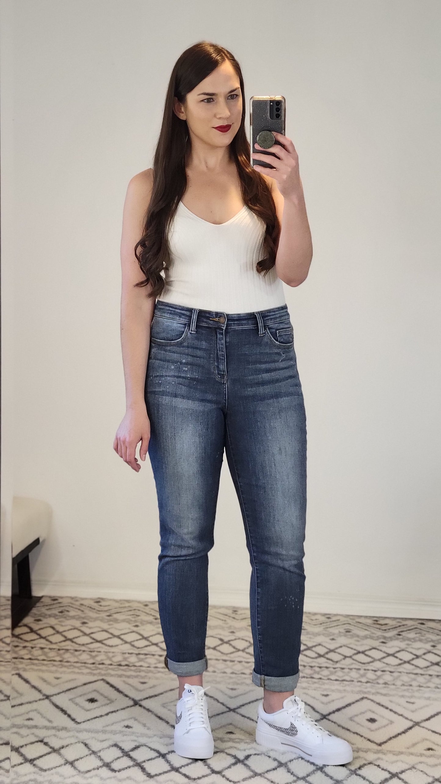 Judy Blue Arie High Rise Boyfriend