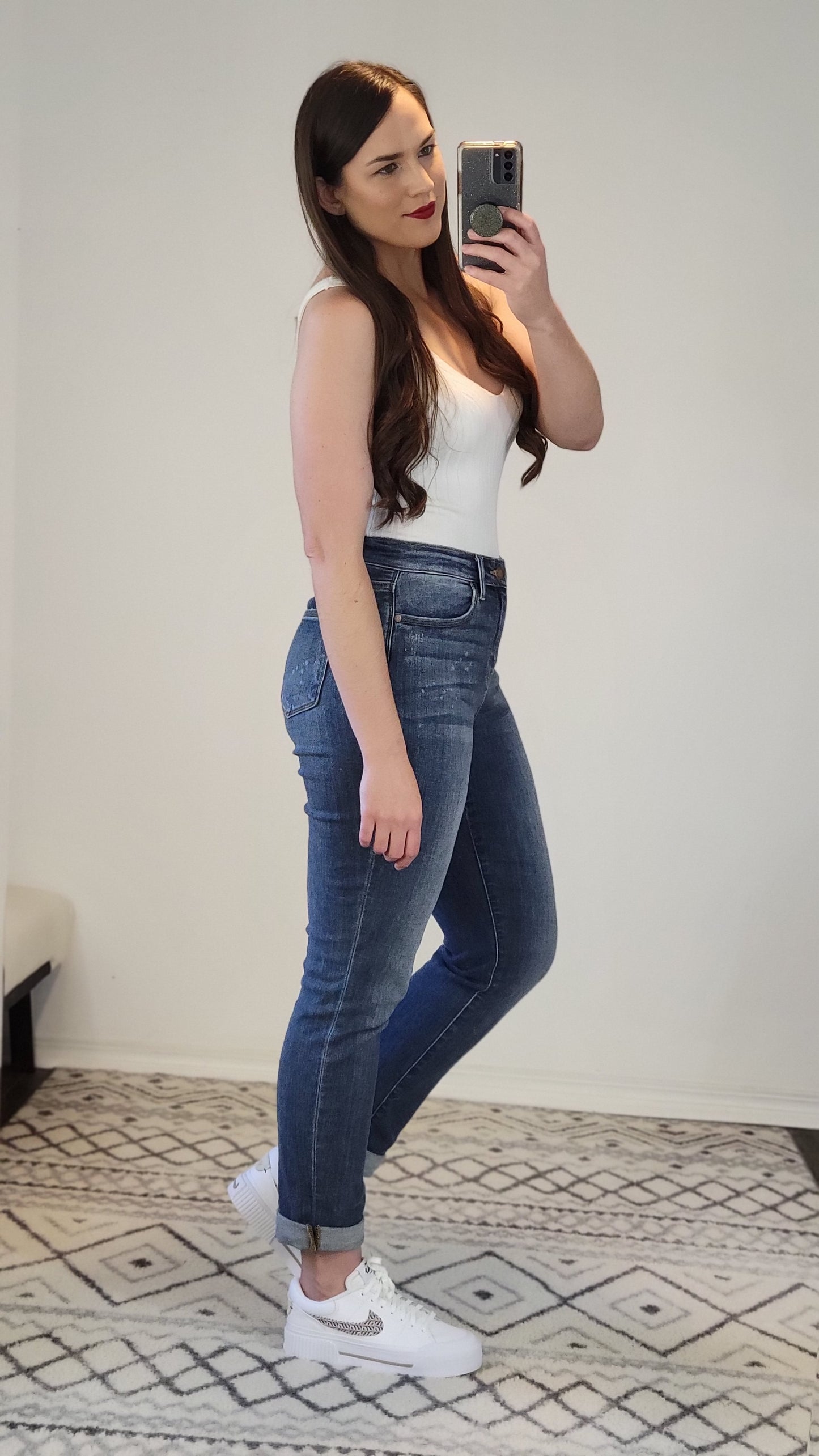 Judy Blue Arie High Rise Boyfriend