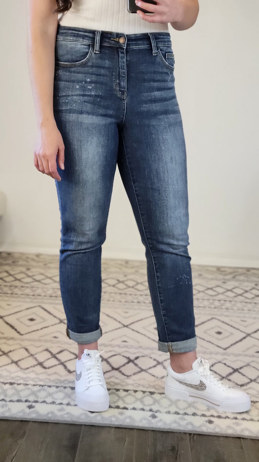 Judy Blue Arie High Rise Boyfriend