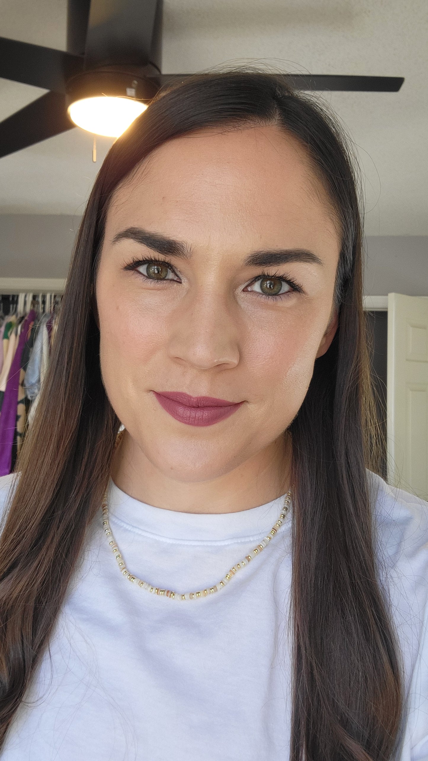 Dainty Natural Gemstone Necklace