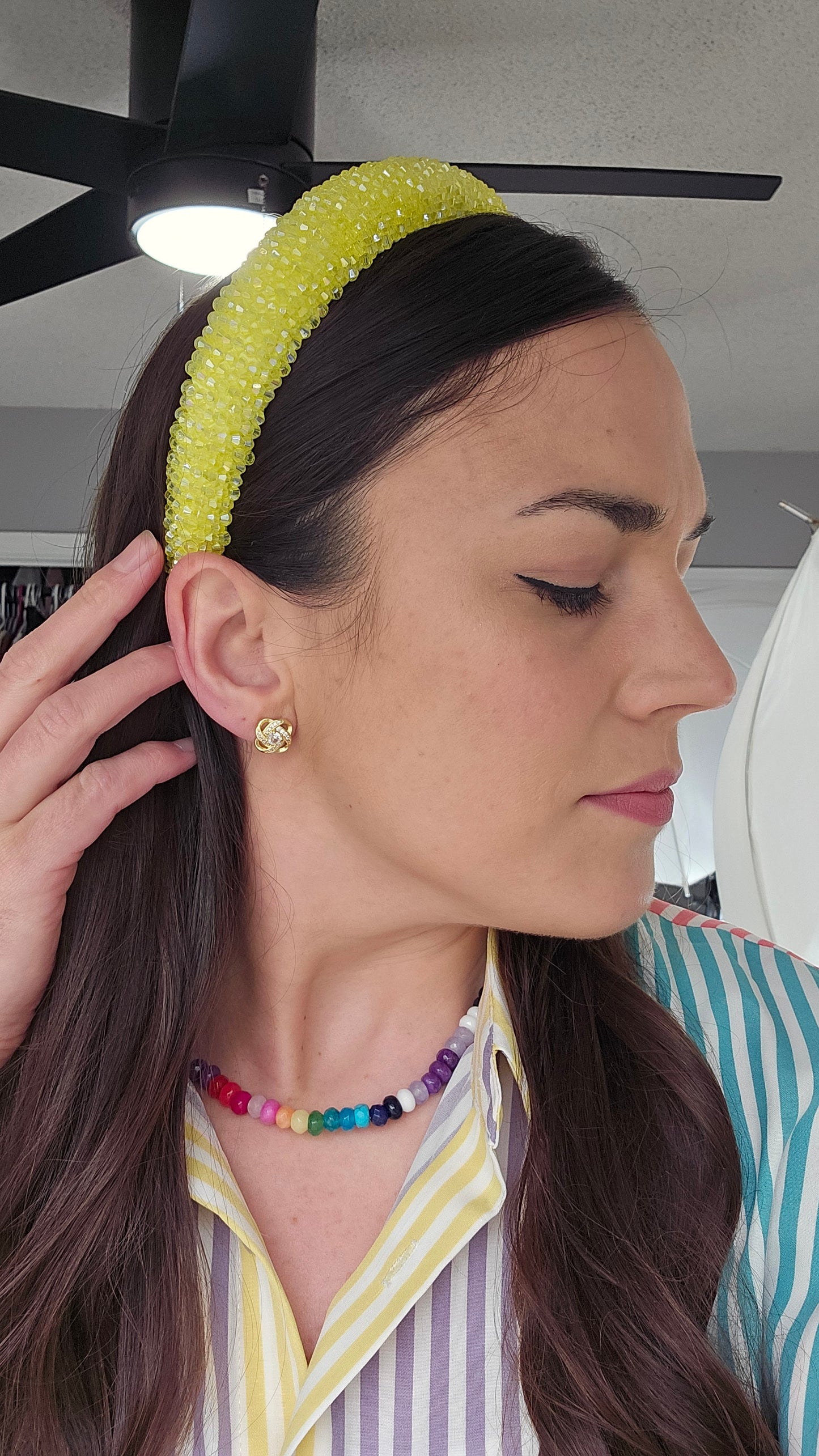 Yellow Sunshine Headband