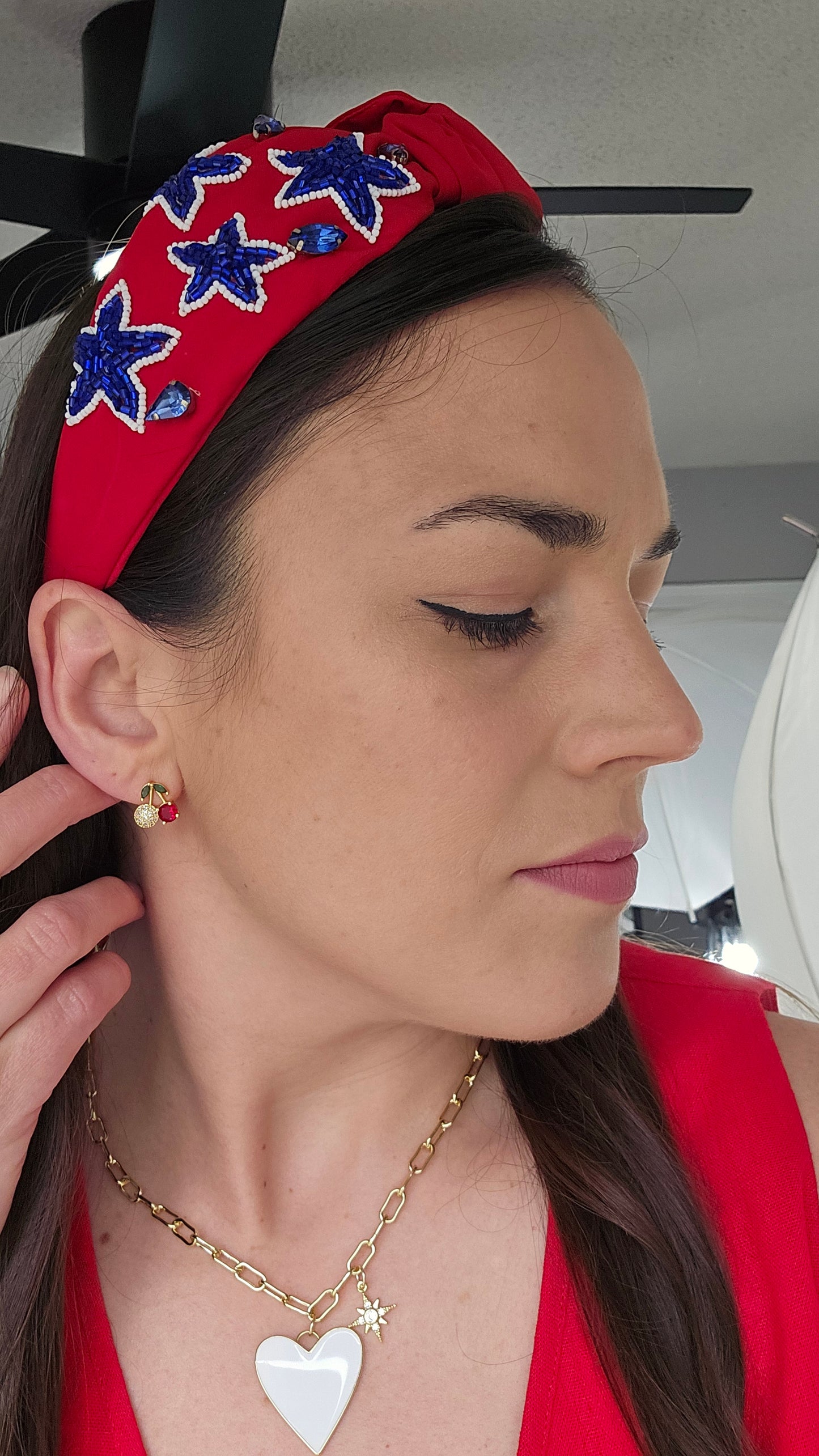 Cherry On Top Stud Earrings