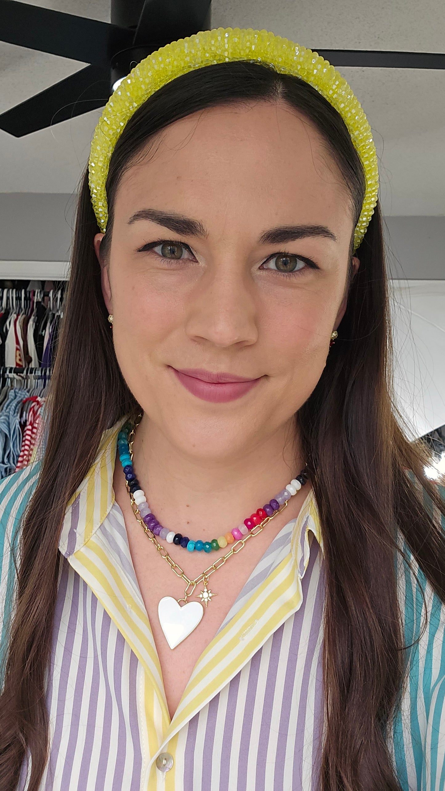 Yellow Sunshine Headband