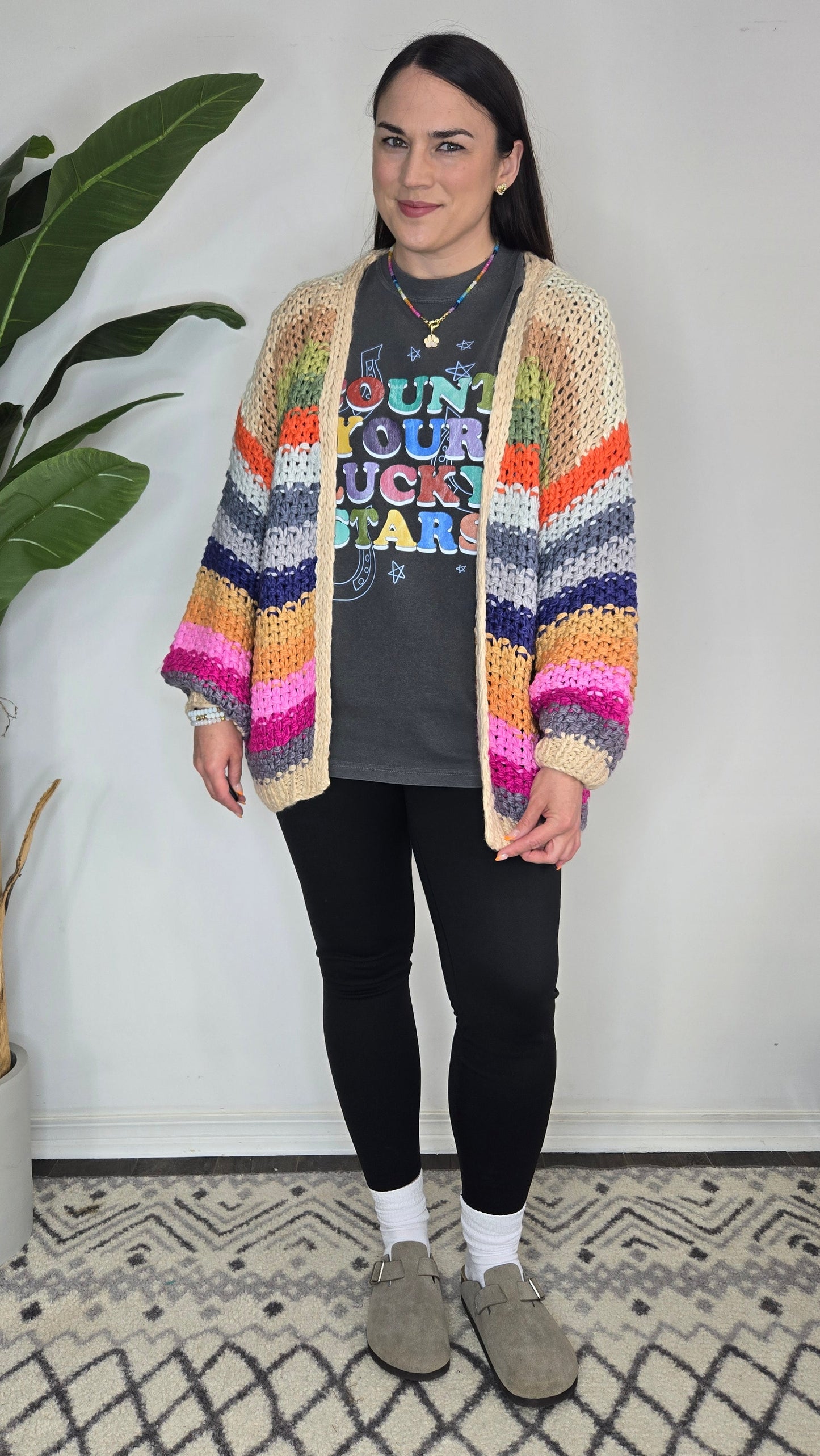 Crissy Colorwave Cardigan - Restock