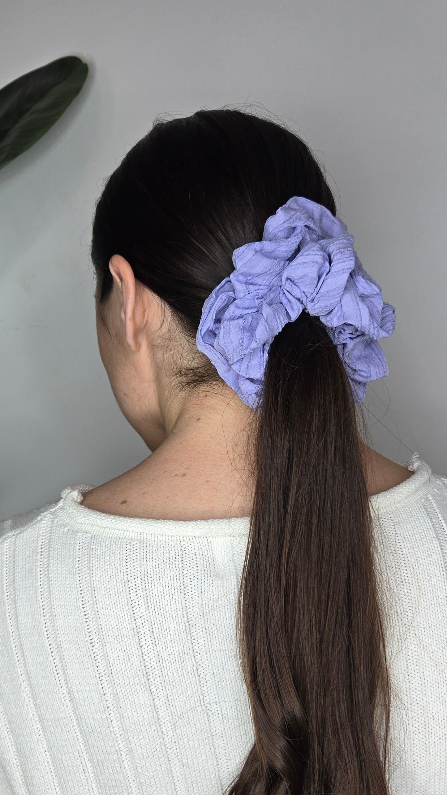 Lavender Haze Jumbo Scrunchie