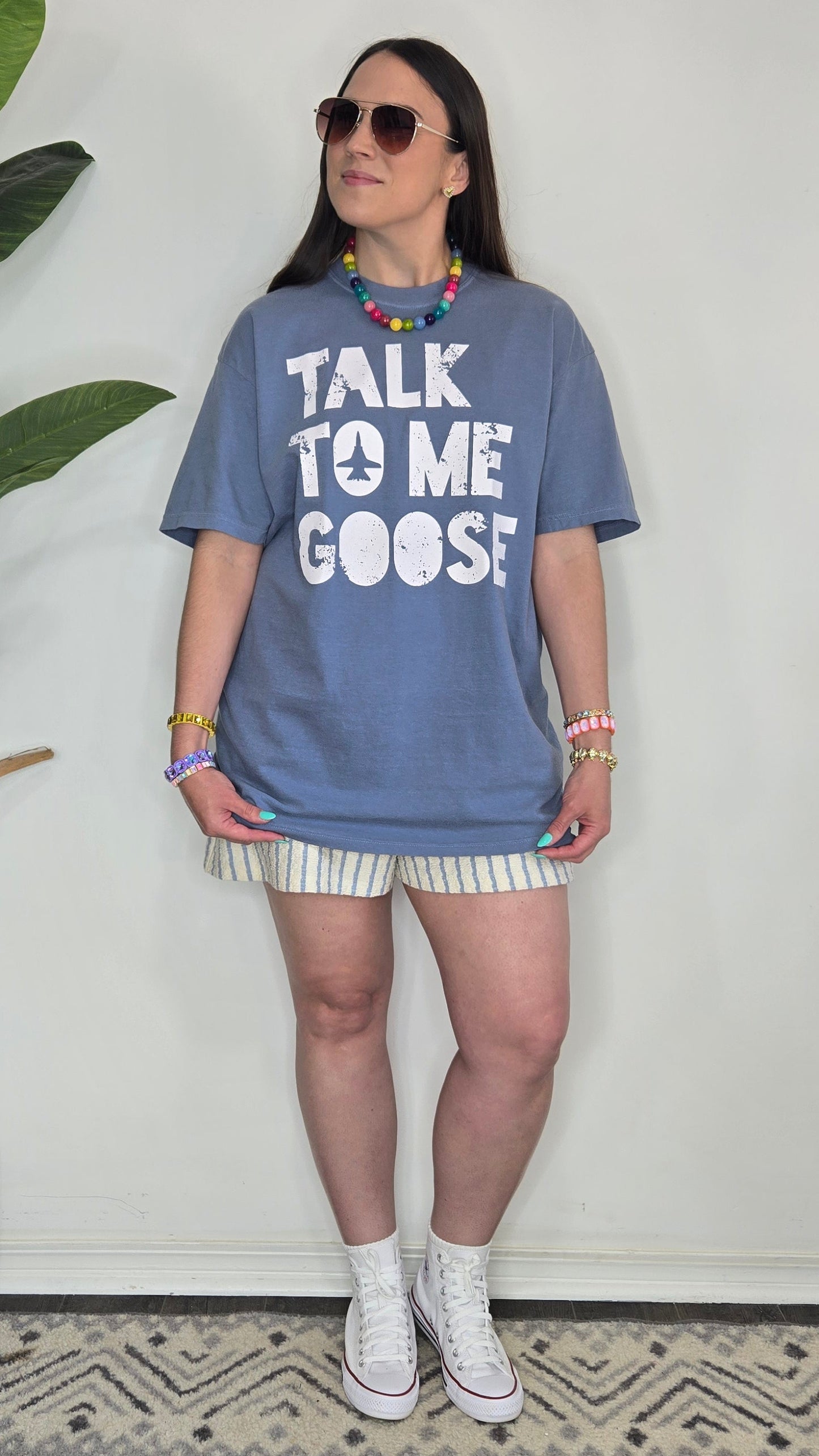 Talk To Me "Goose" Tee