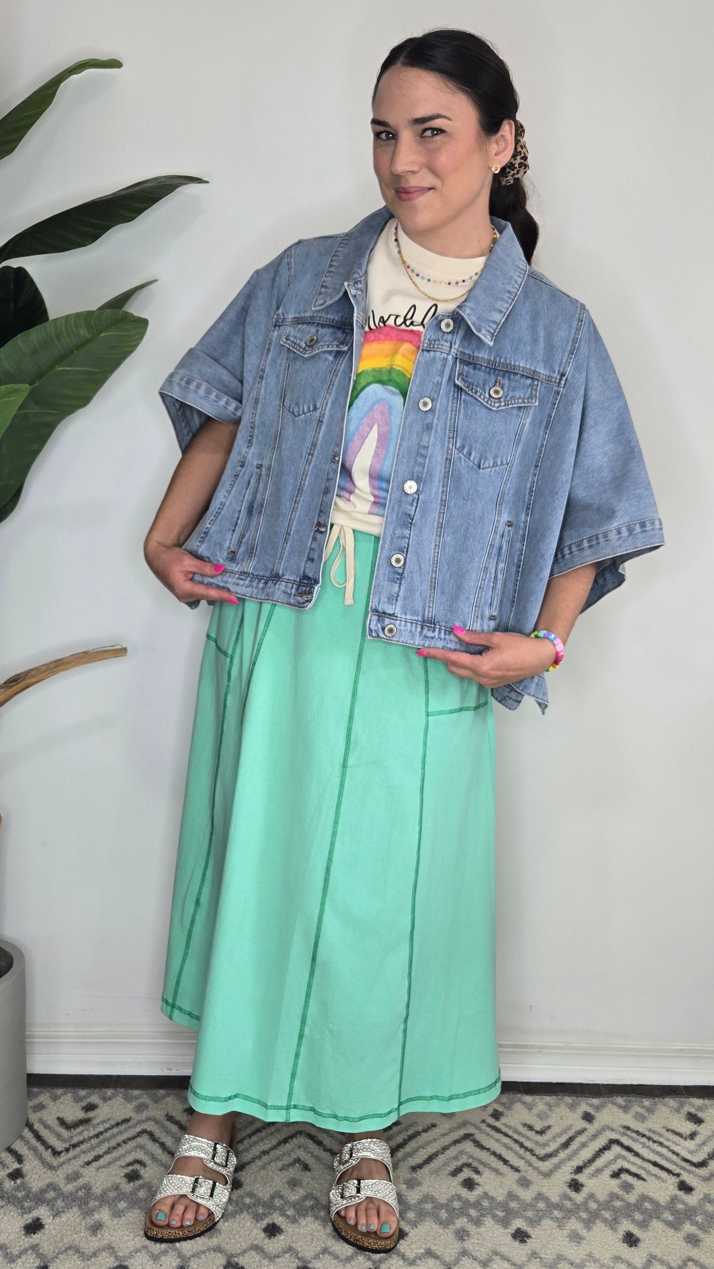 Color the World with Kindness Tee