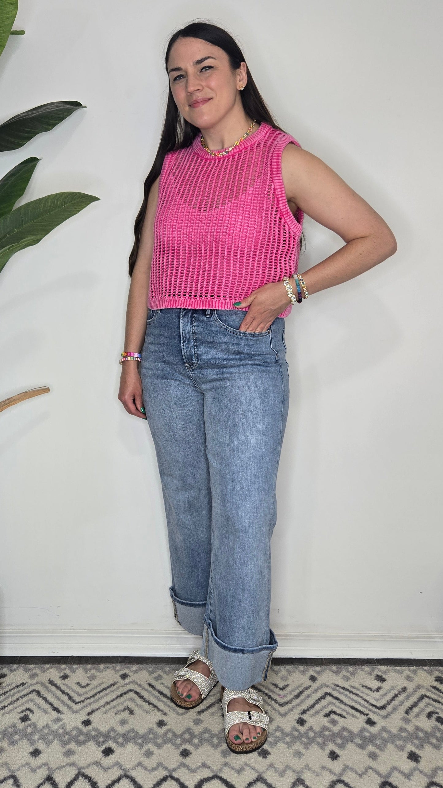 Ellis Vest - Pink
