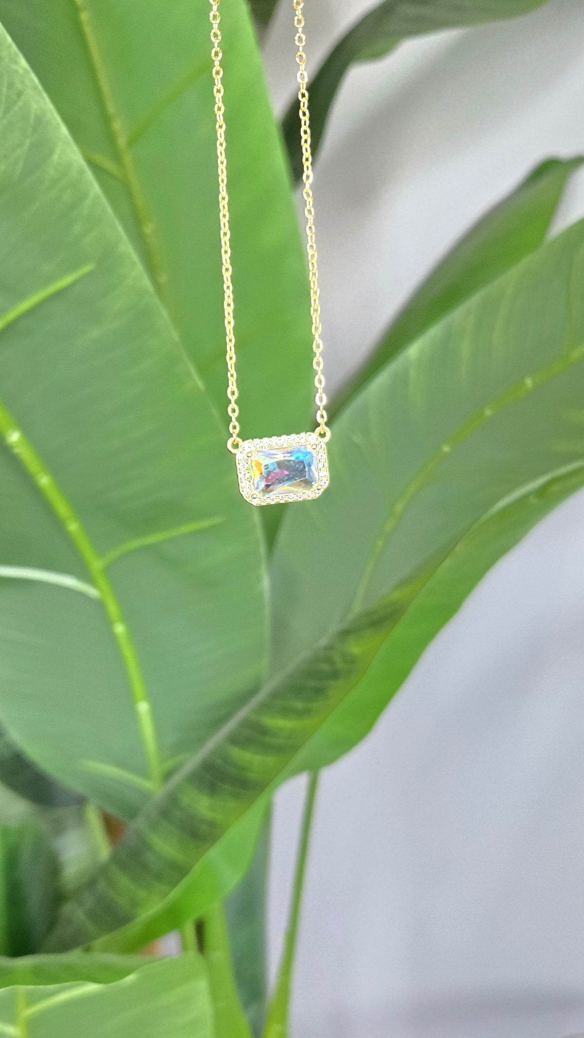 Prism Glow Necklace
