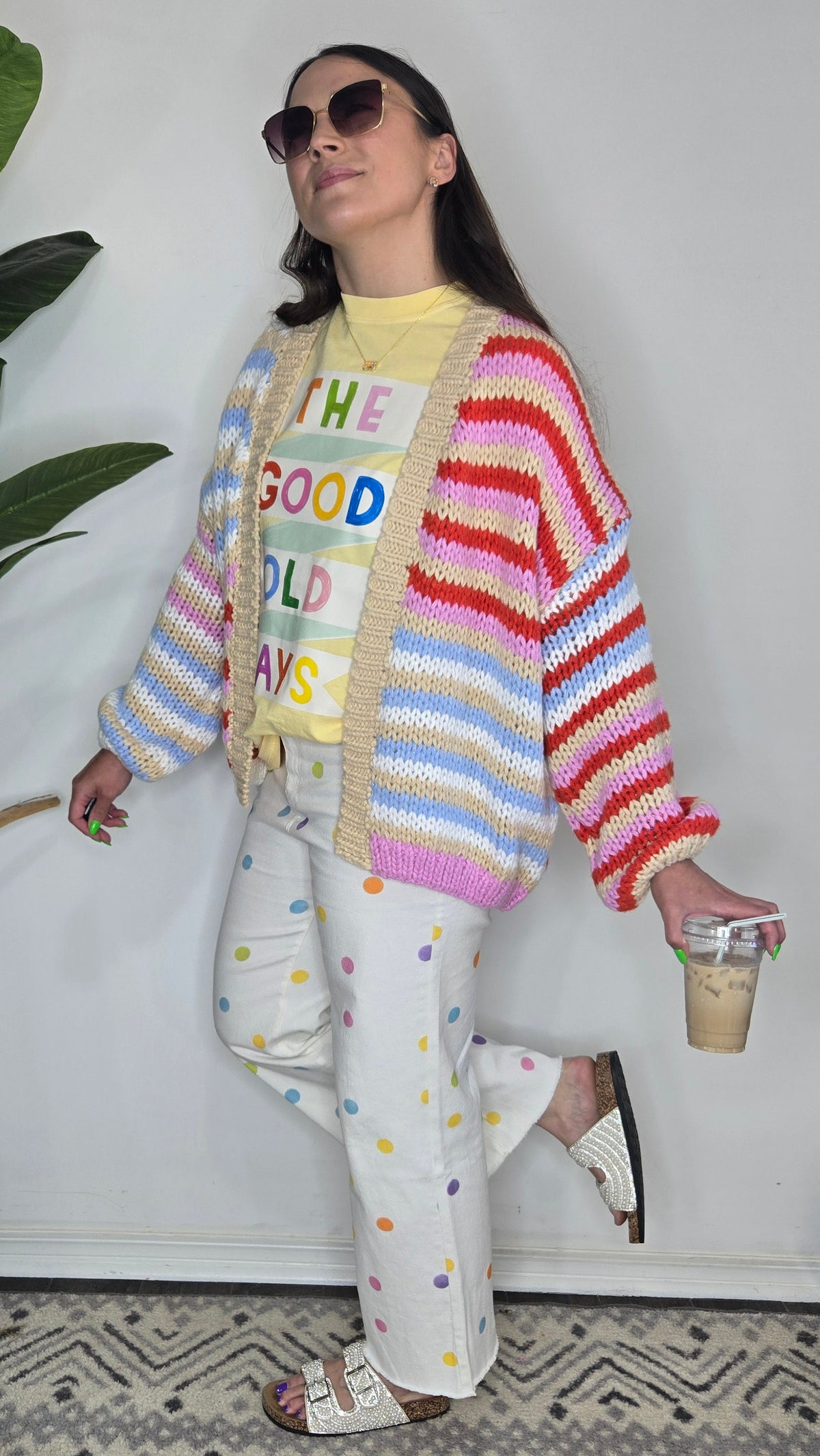Winnie Sunrise Cardigan