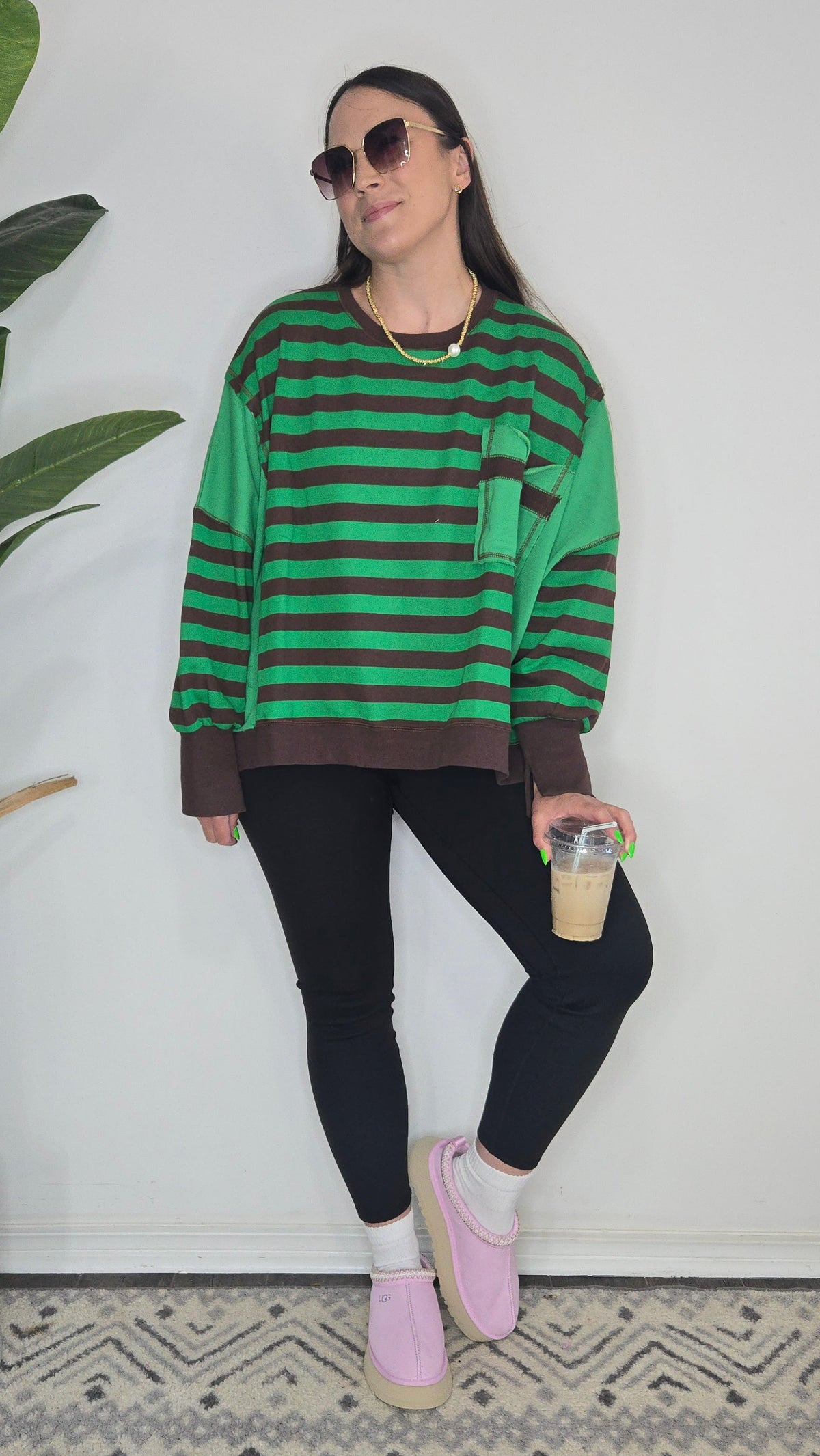 Jovie Colorblock Pullover
