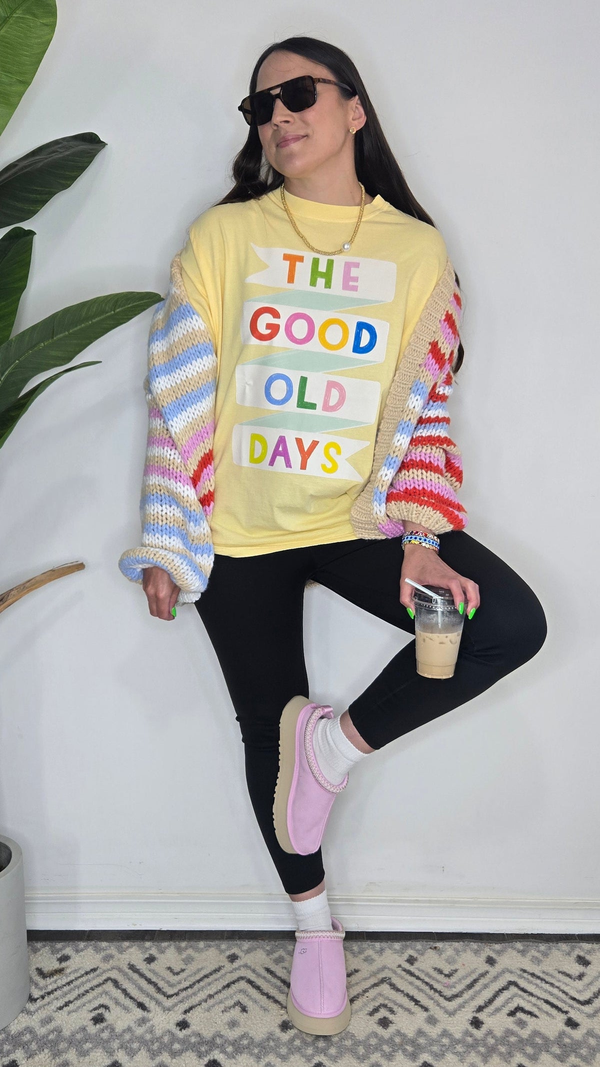Good Old Days Tee