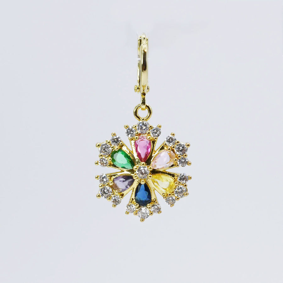 Radiant Adeline Flower Charm