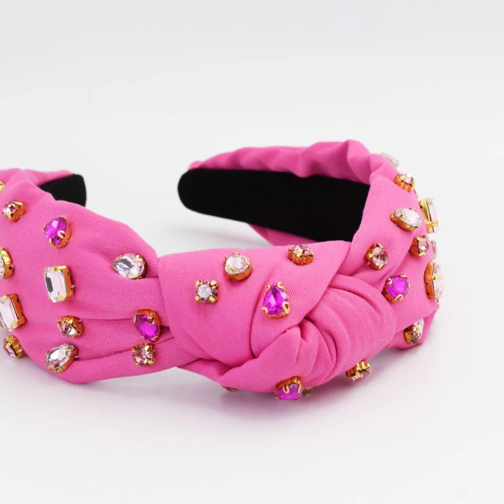 Pink Radiance Headband