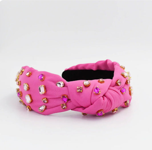 Pink Radiance Headband