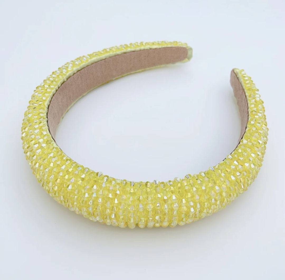Yellow Sunshine Headband