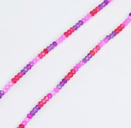 Sweet Dainty Gemstone Necklace