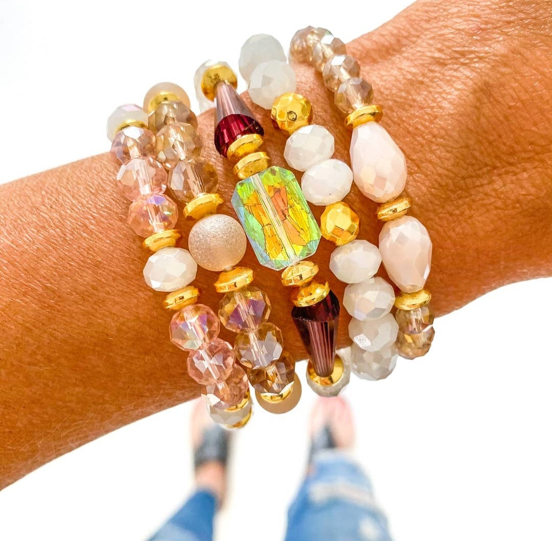 Sunset Bracelet Stack