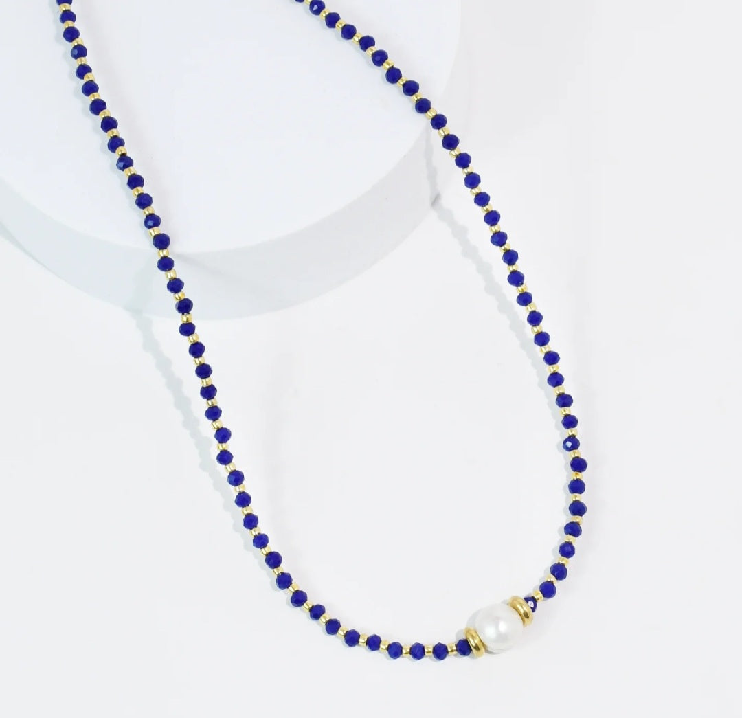 Blue Belle Necklace
