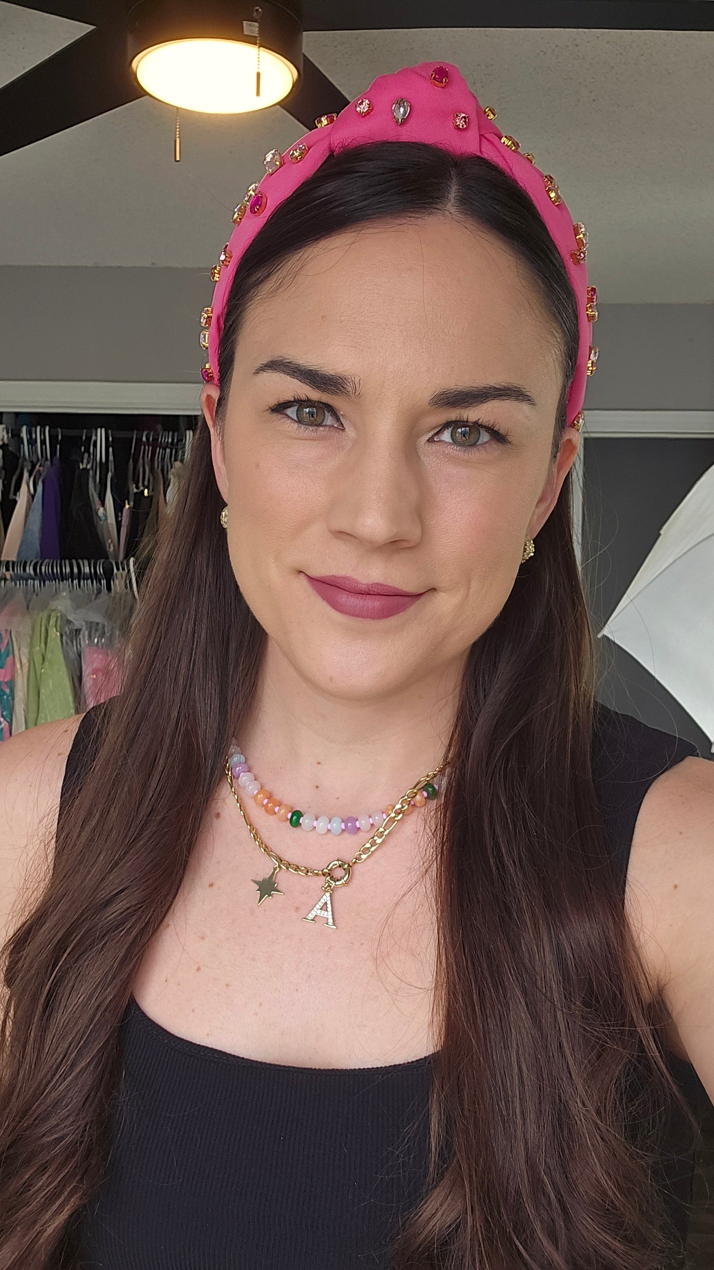 Pink Radiance Headband