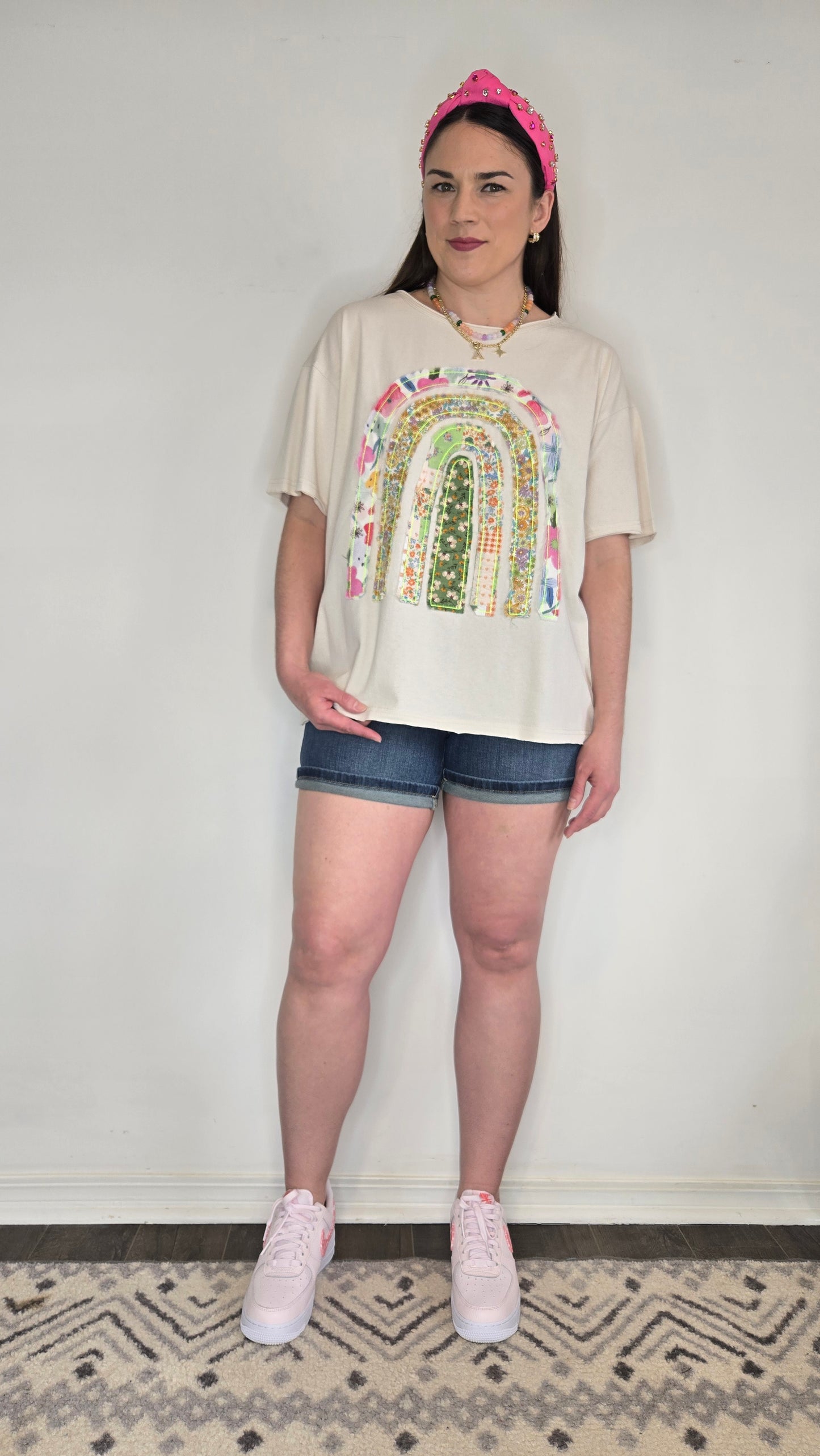 Pink Radiance Headband