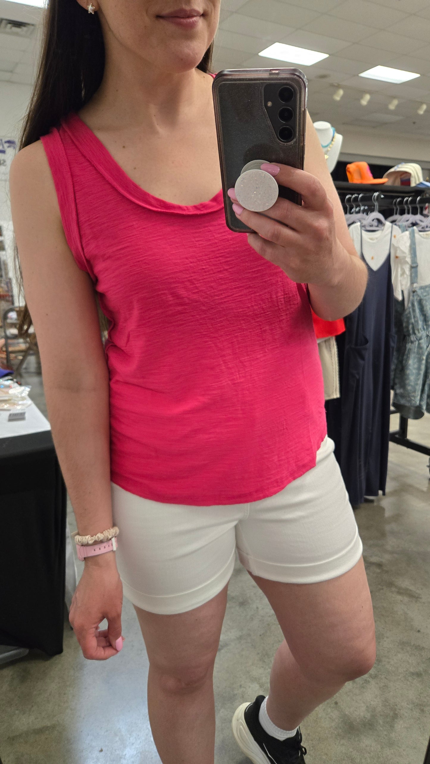 Zella Hot Pink Tank