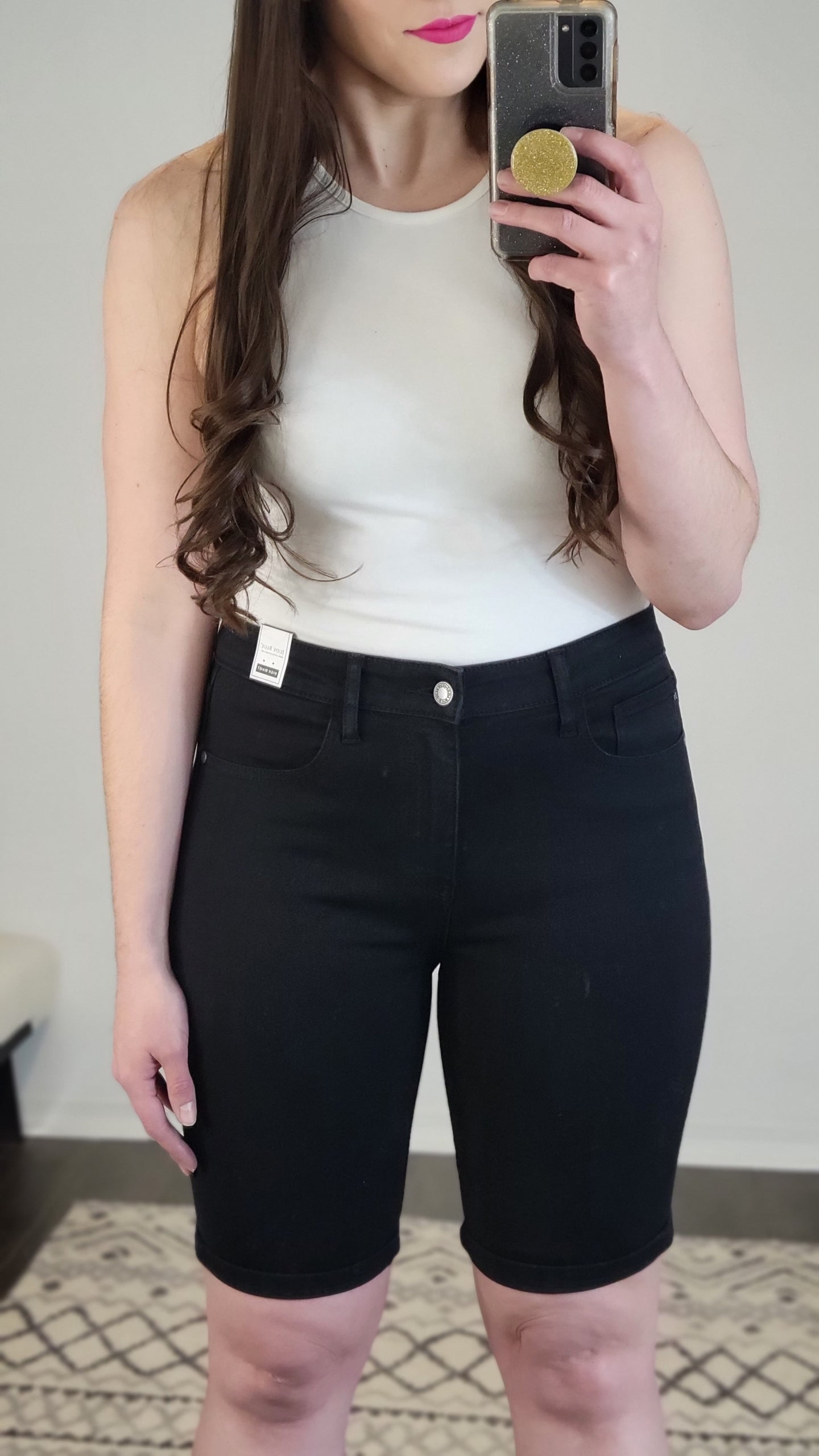 Judy Blue Bermuda Shorts "Blake" (S)