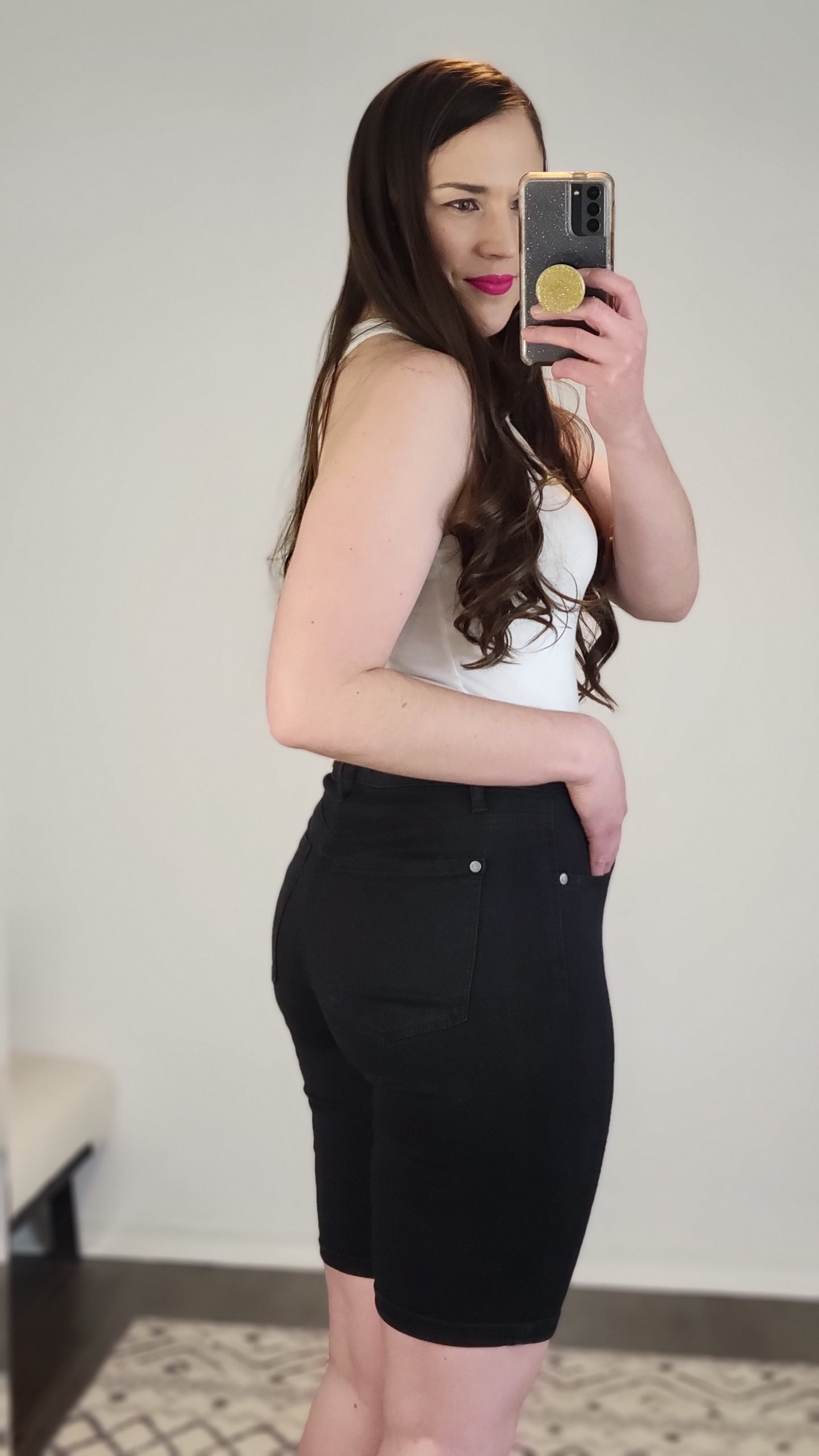 Judy Blue Bermuda Shorts "Blake" (S)