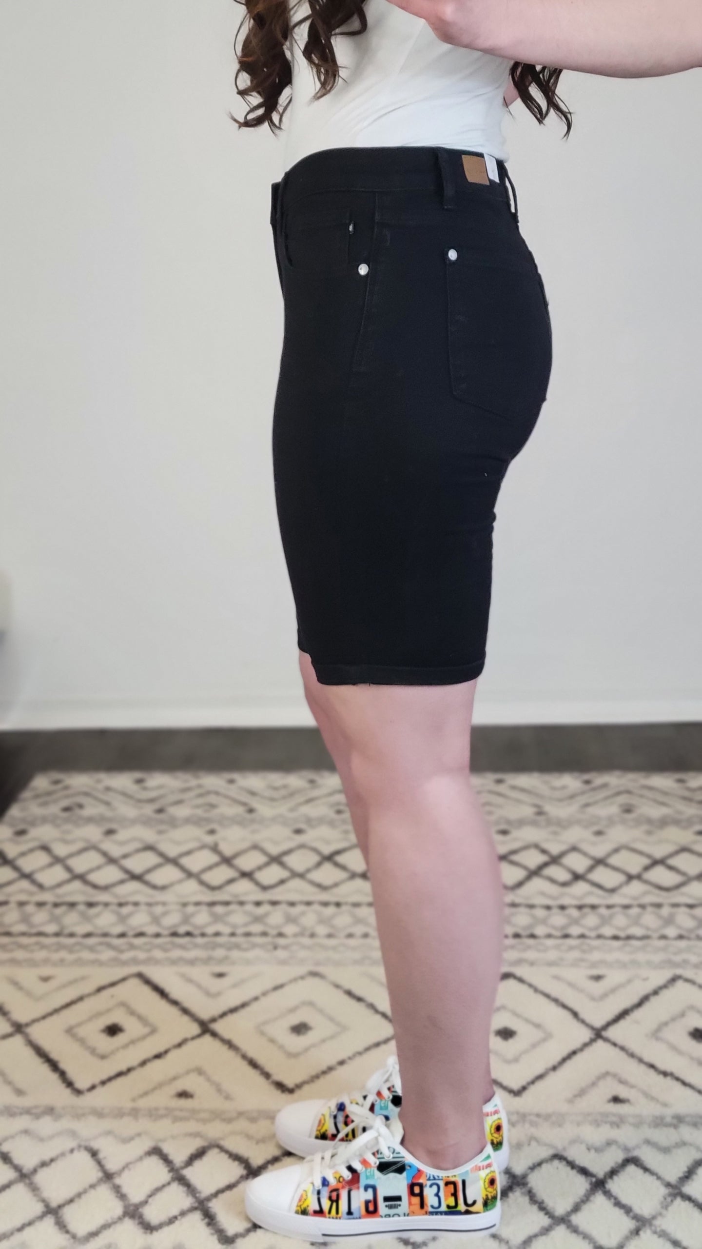 Judy Blue Bermuda Shorts "Blake" (S)