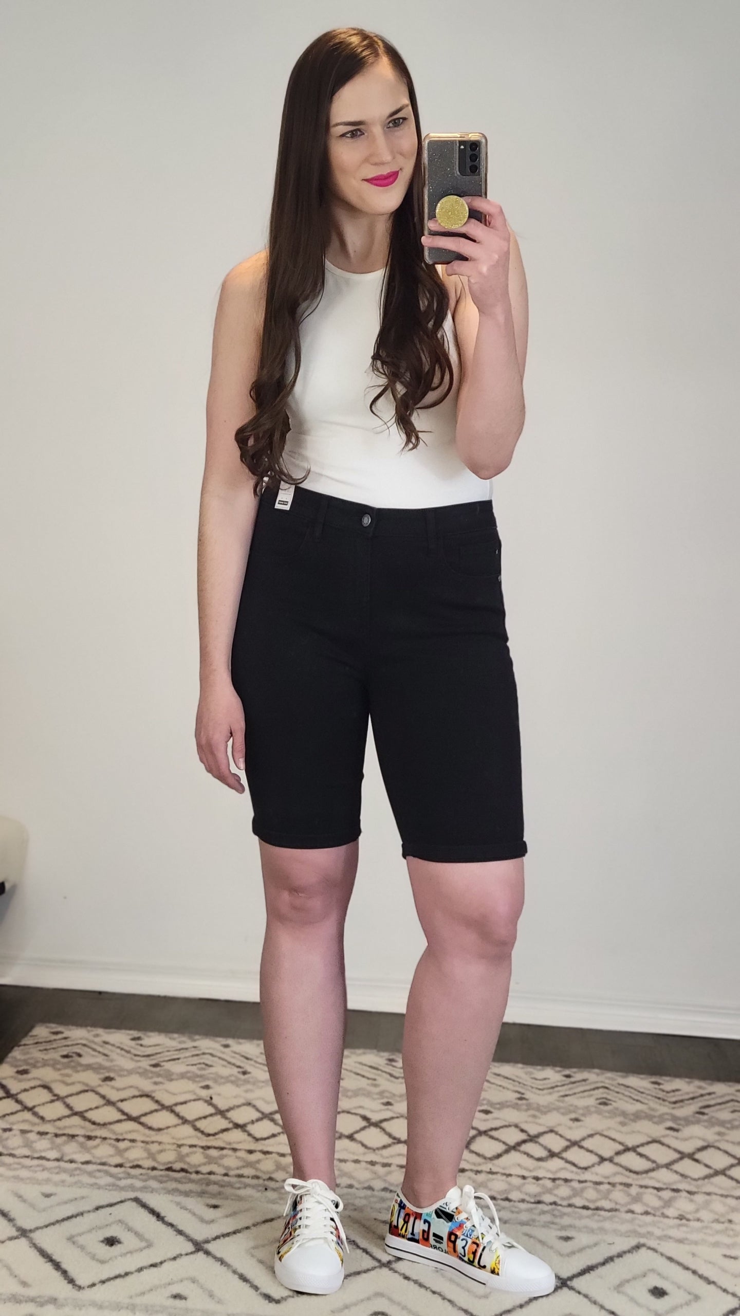 Judy Blue Bermuda Shorts "Blake" (S)