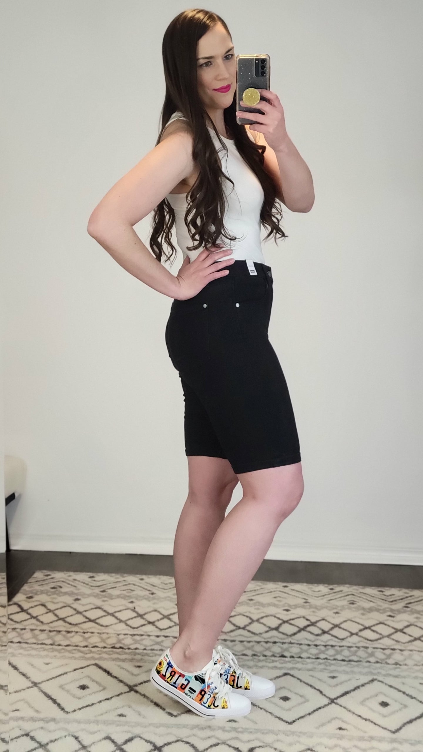 Judy Blue Bermuda Shorts "Blake" (S)