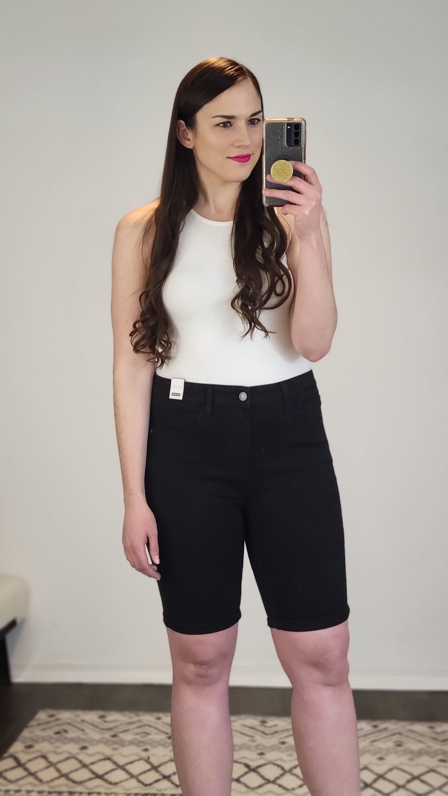 Judy Blue Bermuda Shorts "Blake" (S)