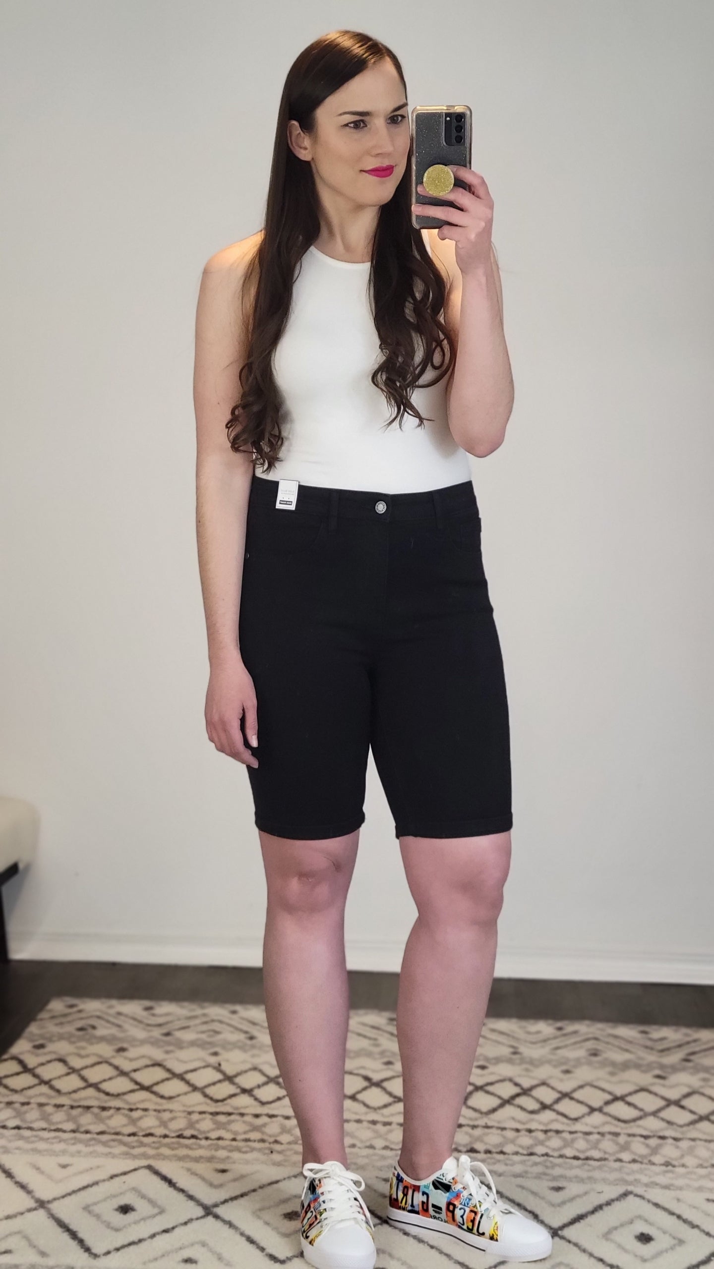 Judy Blue Bermuda Shorts "Blake" (S)