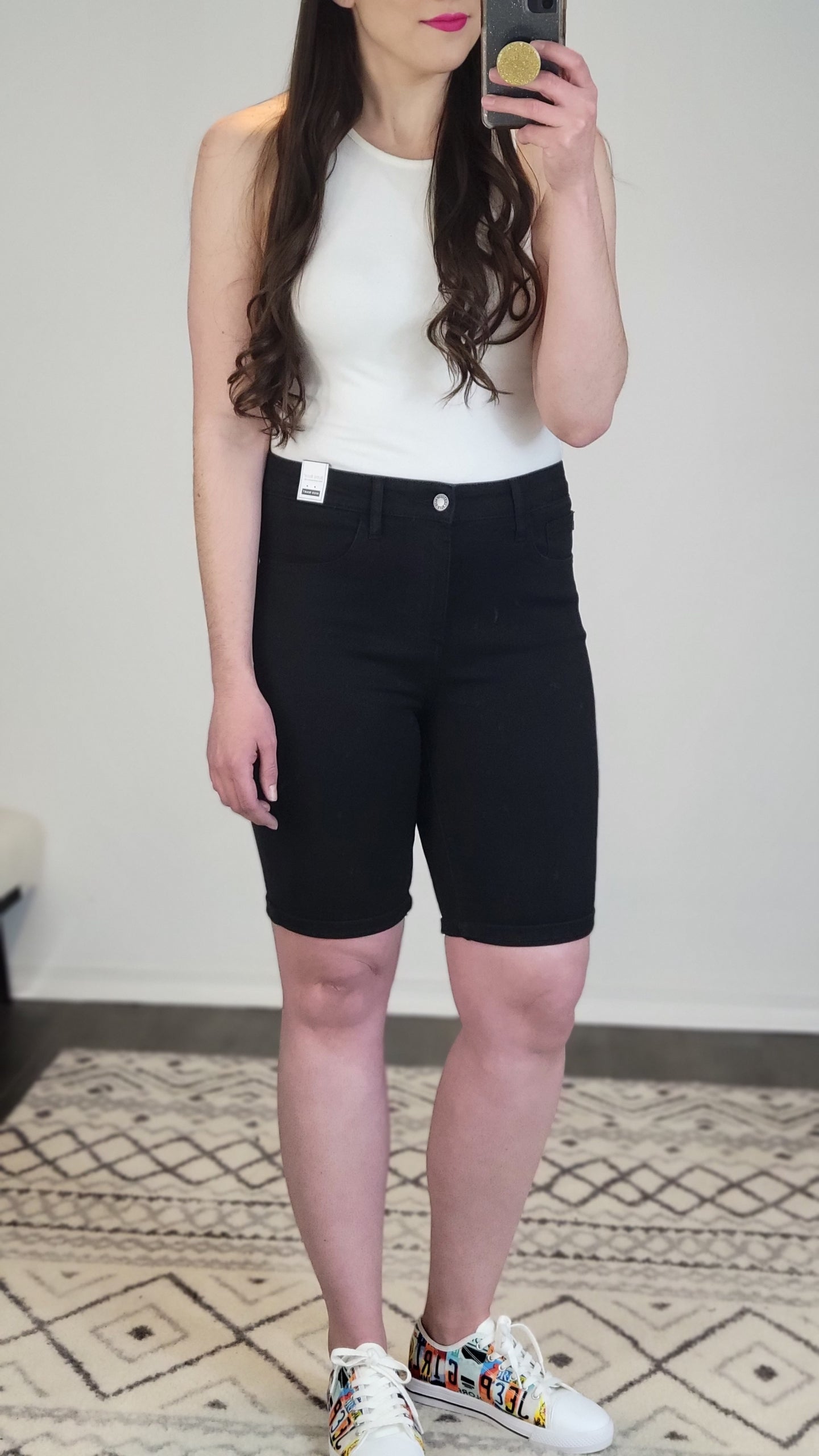 Judy Blue Bermuda Shorts "Blake" (S)