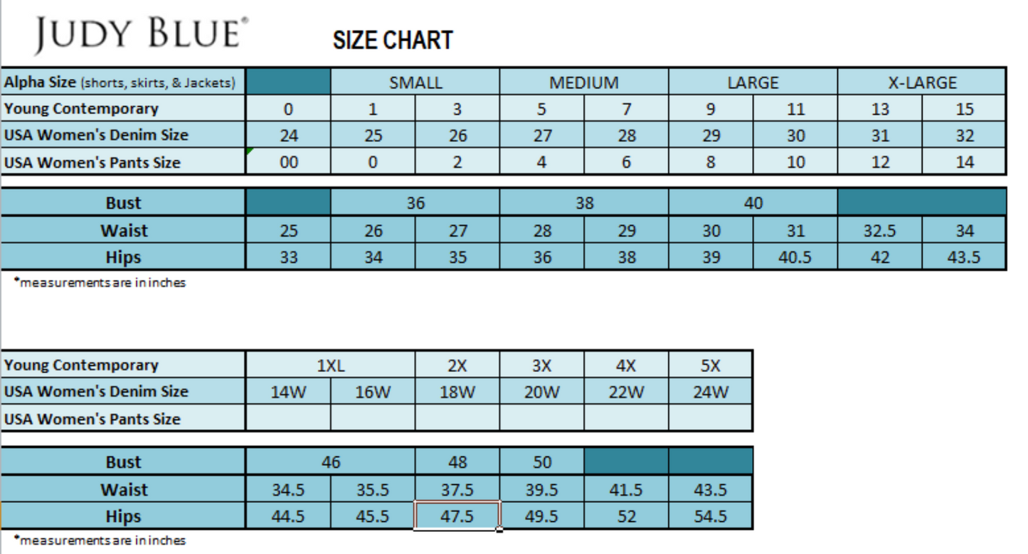 Judy Blue Mid Rise Light Wash Release Waistband Skinny “Katie” (24W)