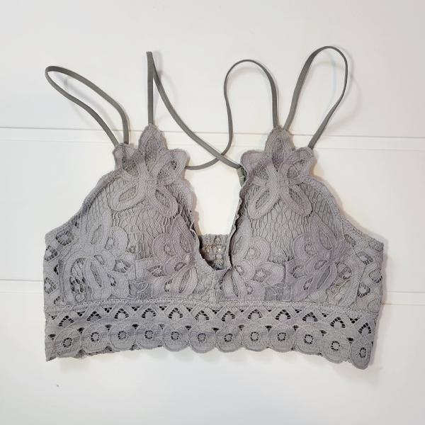 Grey Bralette