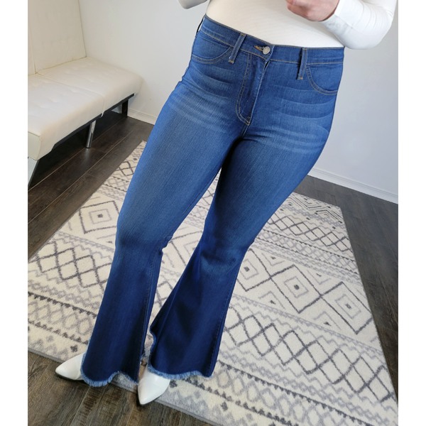 Judy Blue High Rise Super Flare