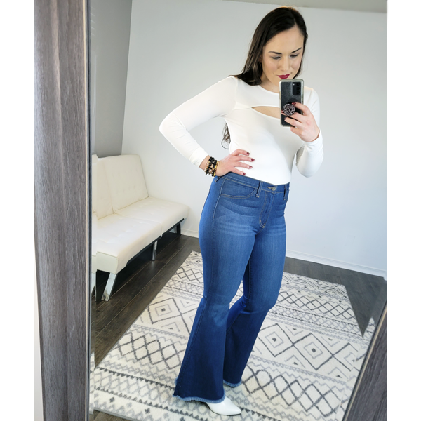 Judy Blue High Rise Super Flare