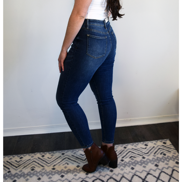 Judy Blue Bella High Rise Dark Skinny (1)
