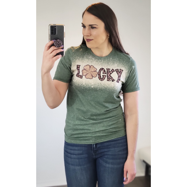Lucky Leopard Tee