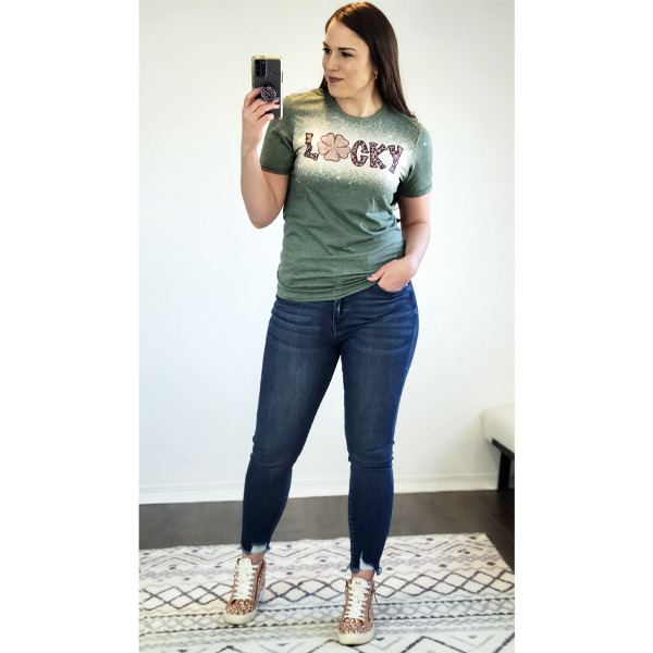 Lucky Leopard Tee